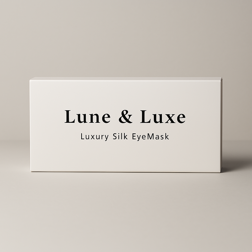 Silk Eye Mask — 22-Momme Mulberry Silk