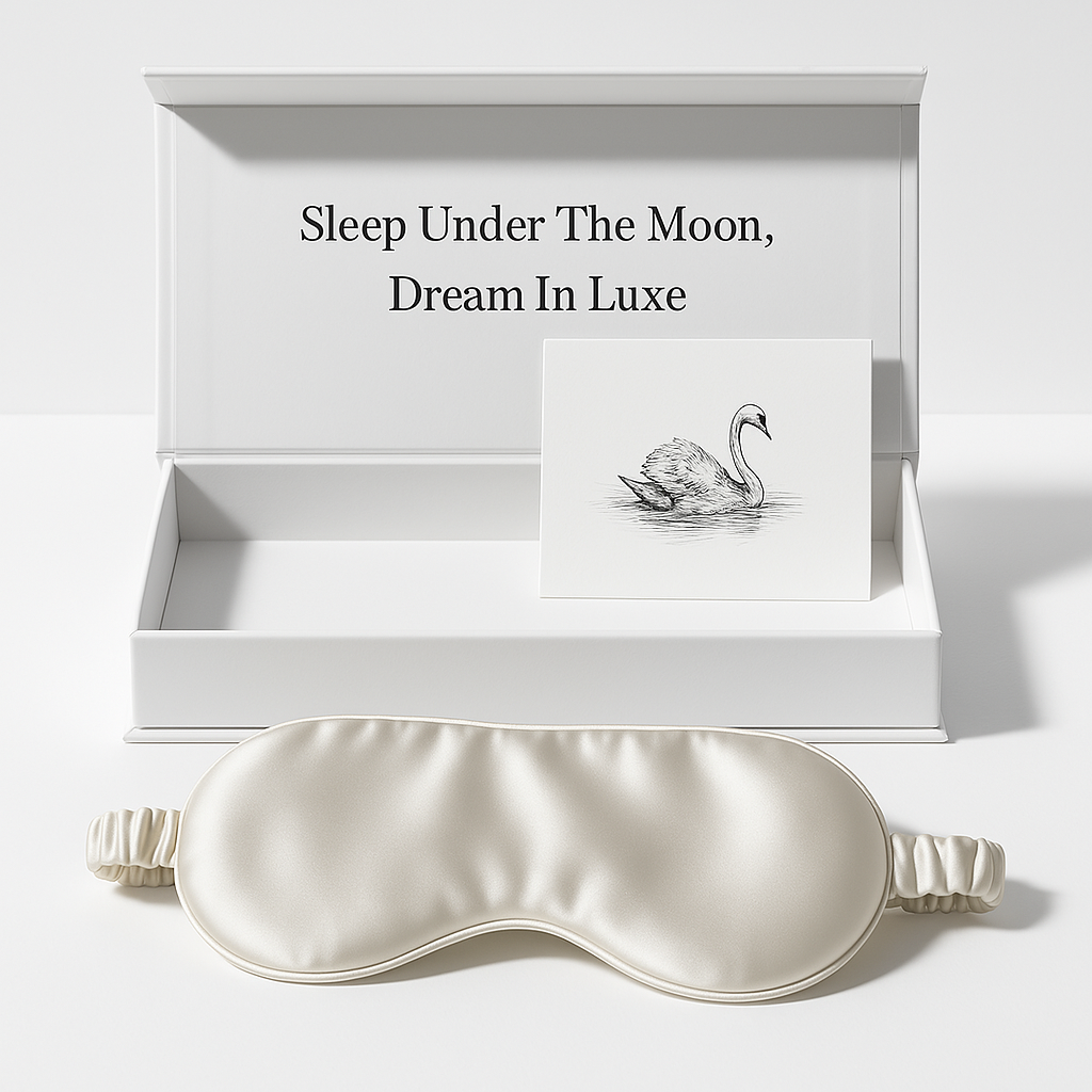 Silk Eye Mask — 22-Momme Mulberry Silk