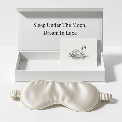 Silk Eye Mask — 22-Momme Mulberry Silk