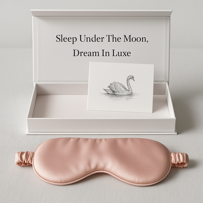 Silk Eye Mask — 22-Momme Mulberry Silk