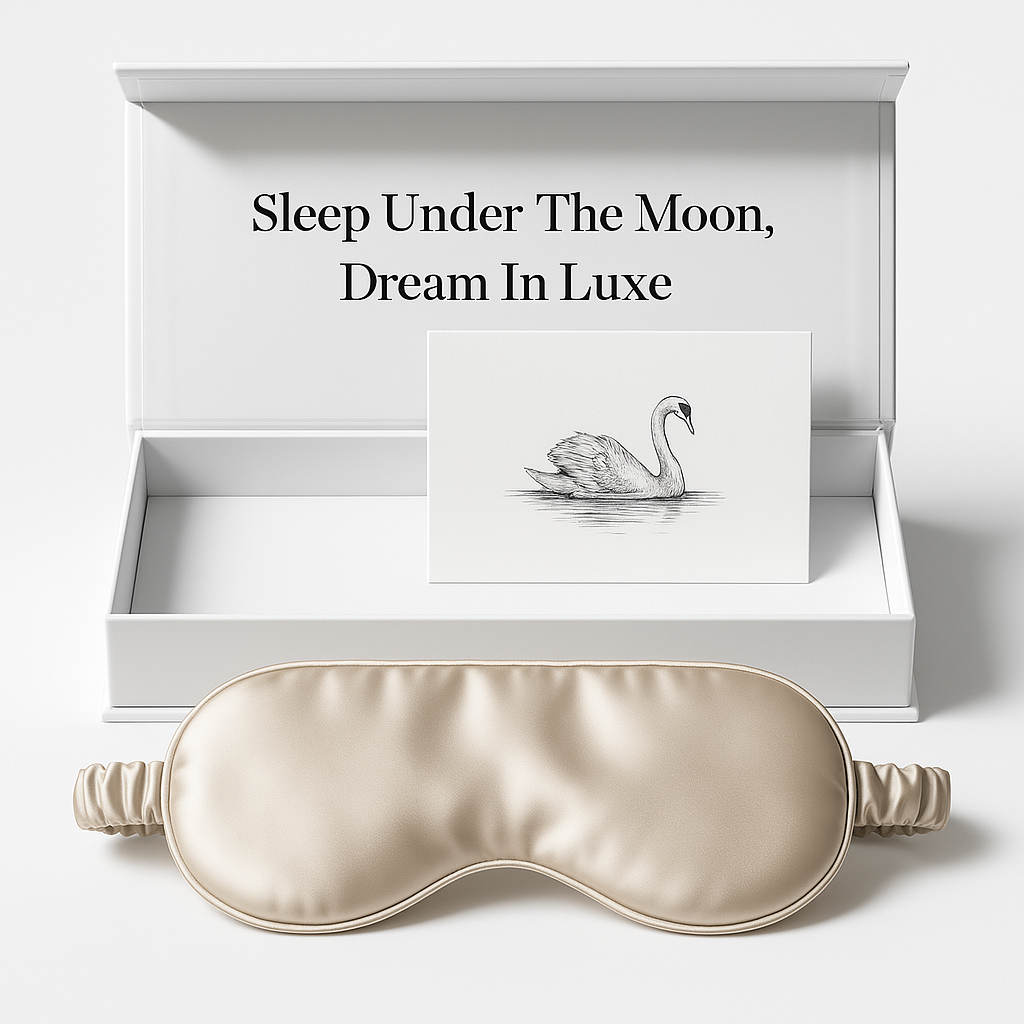 Silk Eye Mask — 22-Momme Mulberry Silk