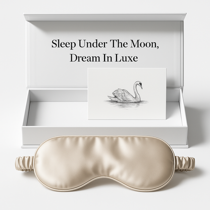 Silk Eye Mask — 22-Momme Mulberry Silk