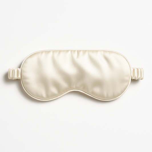 Silk Eye Mask — 22-Momme Mulberry Silk