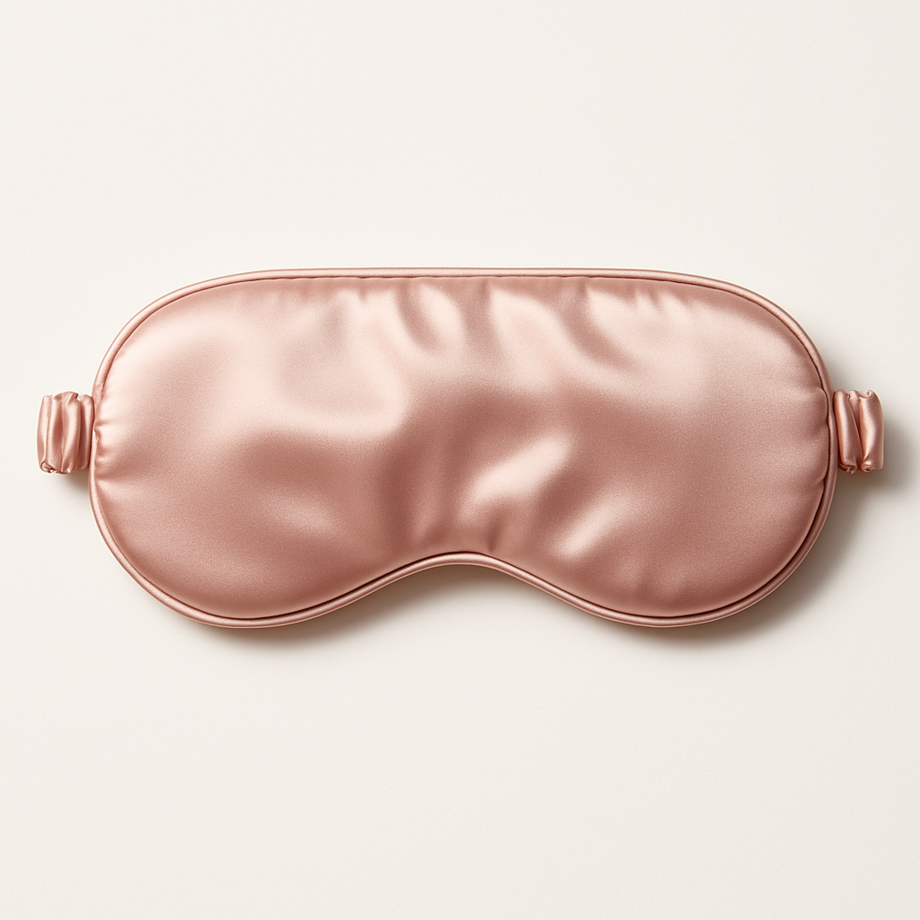 Silk Eye Mask — 22-Momme Mulberry Silk