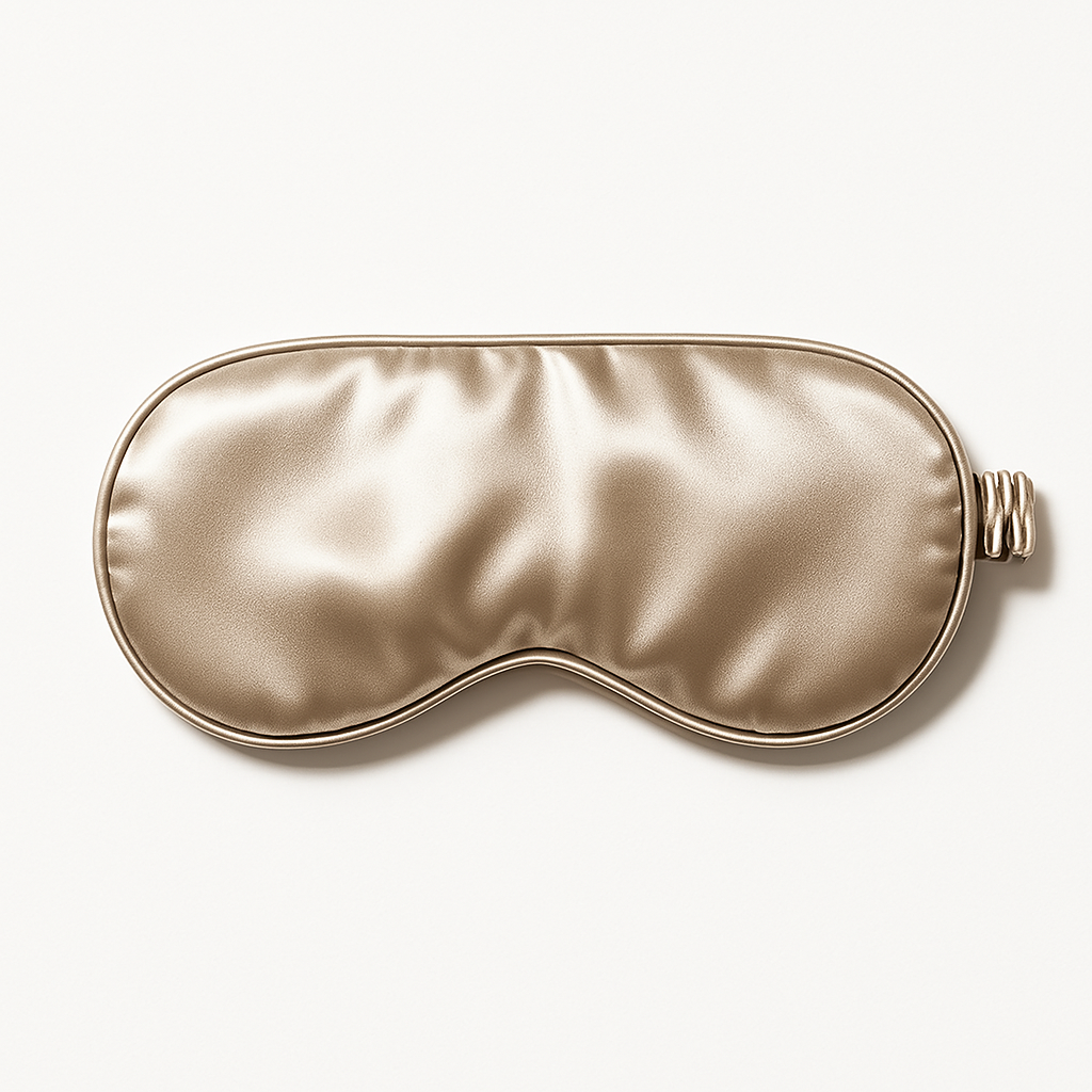 Silk Eye Mask — 22-Momme Mulberry Silk