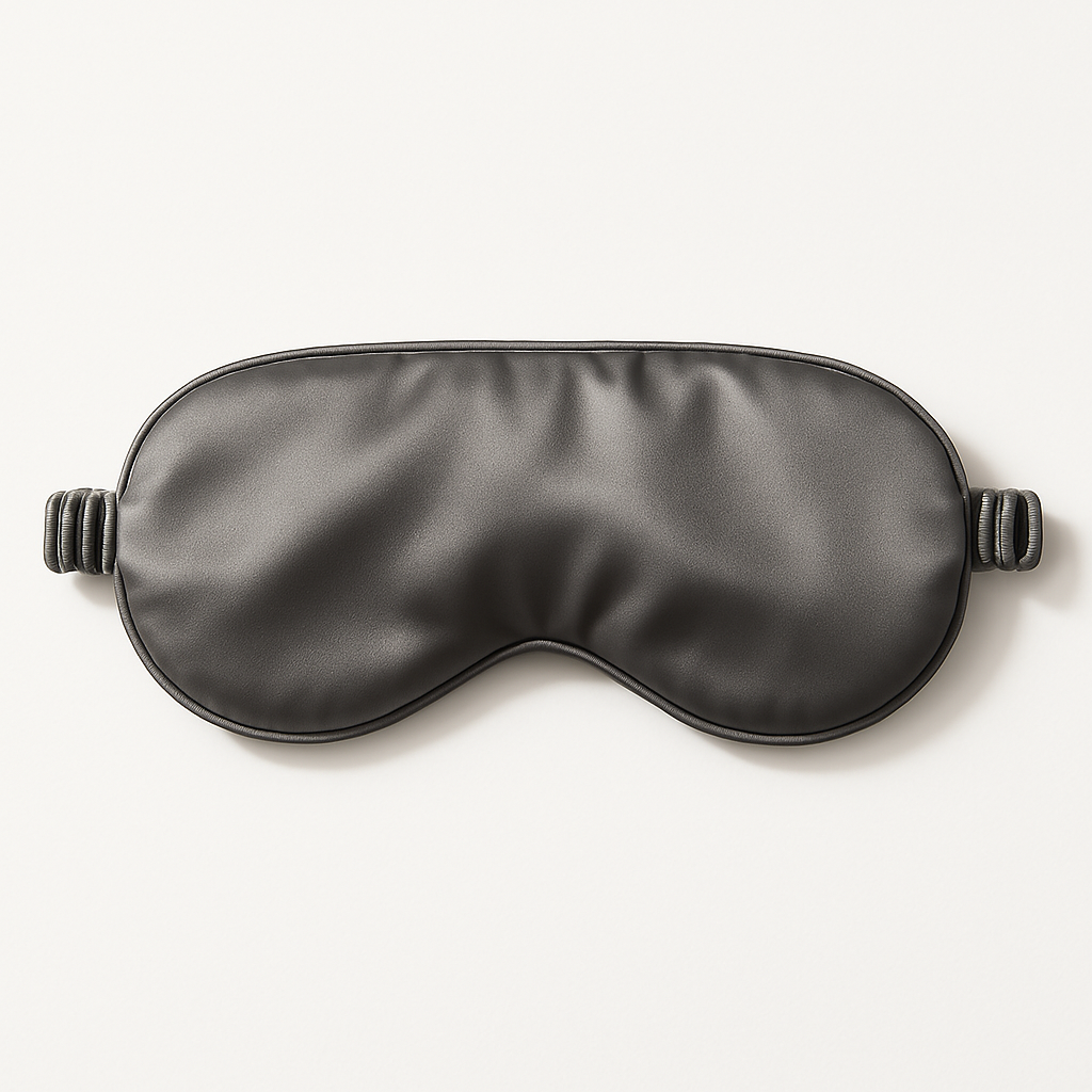 Silk Eye Mask — 22-Momme Mulberry Silk