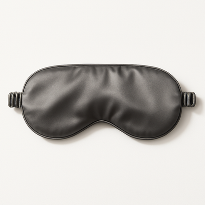 Silk Eye Mask — 22-Momme Mulberry Silk
