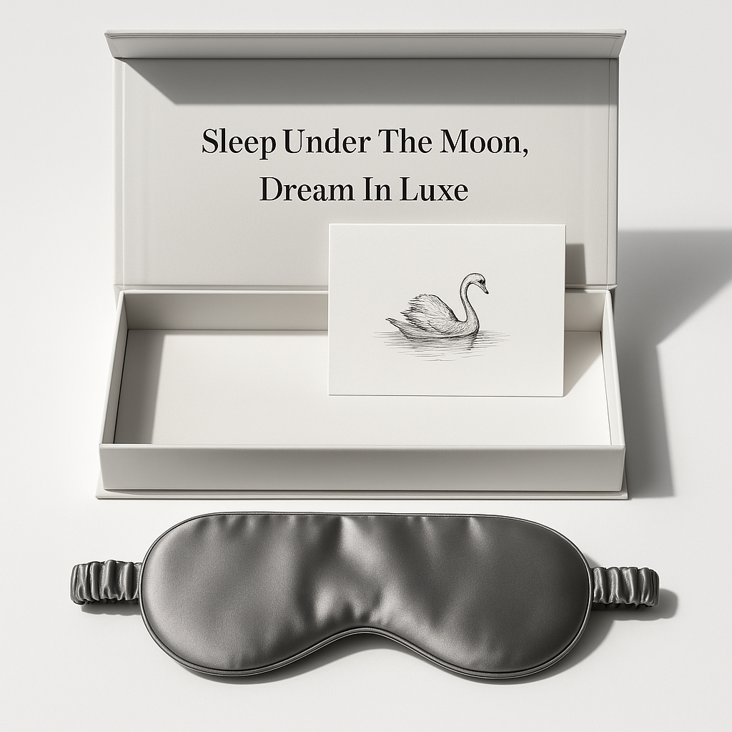 Silk Eye Mask — 22-Momme Mulberry Silk