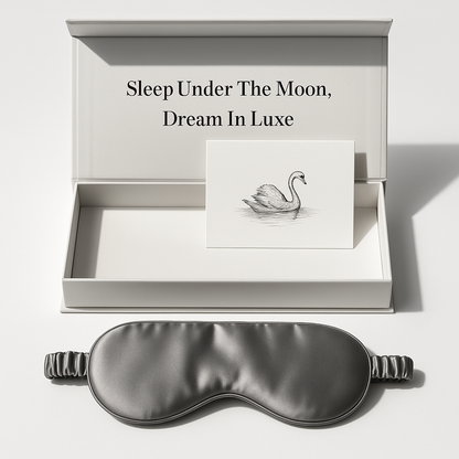 Silk Eye Mask — 22-Momme Mulberry Silk