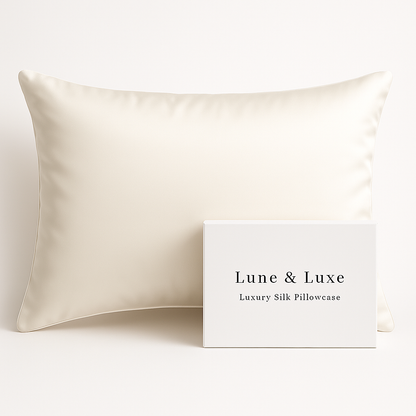 Silk Pillowcase — 22-Momme Mulberry Silk