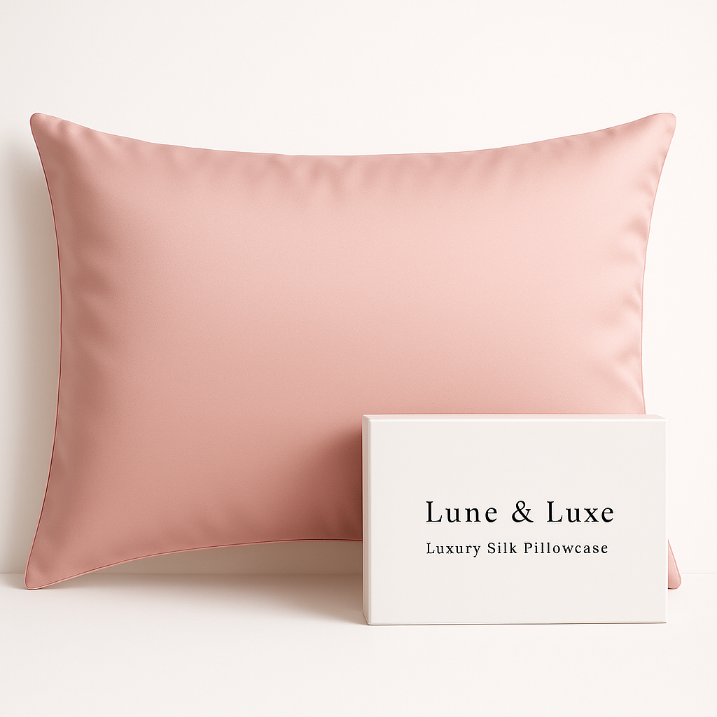 Silk Pillowcase — 22-Momme Mulberry Silk