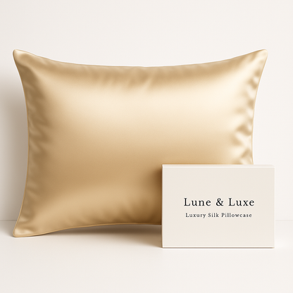Silk Pillowcase — 22-Momme Mulberry Silk